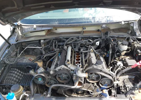 2005 Kia Sorento Ex/Lx из США, поврежденный, VIN KNDJD733X55342881